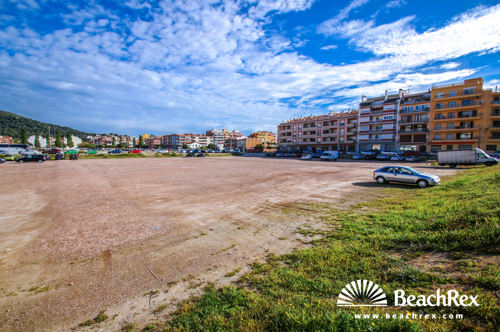 Espana - Àmbit metropolità -  Malgrat de Mar - Playa Malgrat Sur
