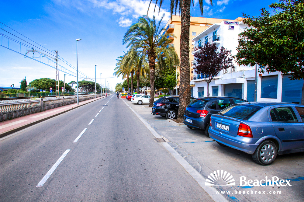 Espana - Àmbit metropolità -  Malgrat de Mar - Playa Malgrat Sur