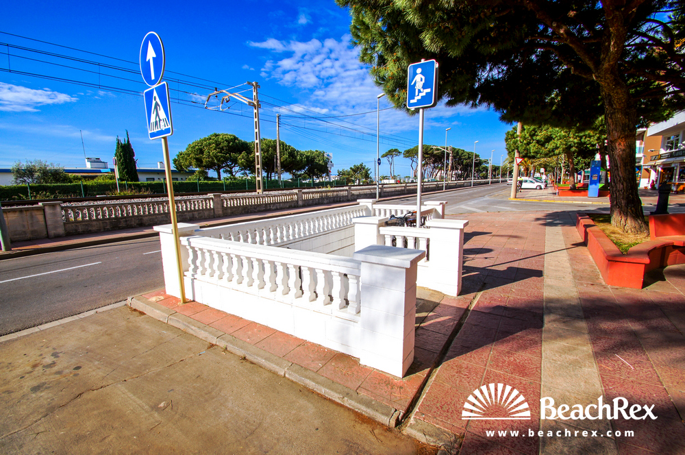 Espana - Àmbit metropolità -  Malgrat de Mar - Playa Malgrat Sur