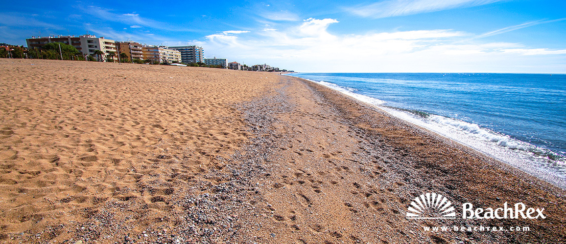 Spain - Àmbit metropolità -  Pineda de Mar - Beach Gran