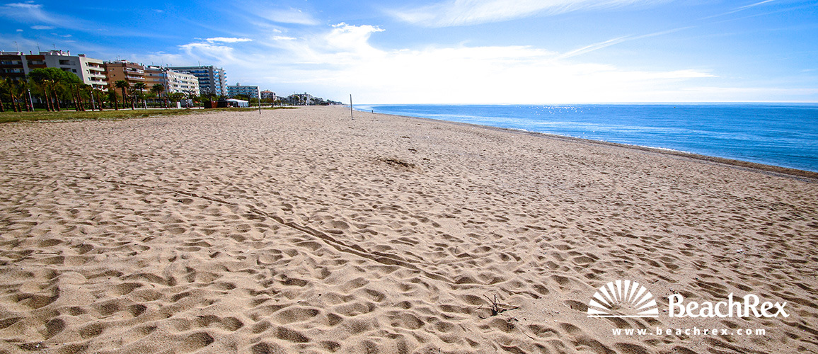 Spain - Àmbit metropolità -  Pineda de Mar - Beach Gran