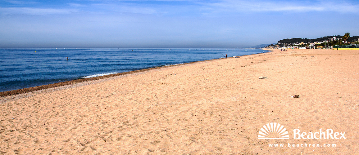 Spain - Àmbit metropolità -  Pineda de Mar - Beach Gran