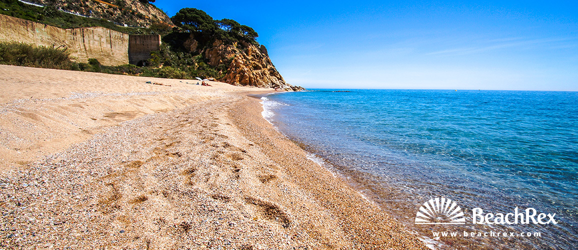 Spain - Àmbit metropolità -  Calella - Beach de la Vinyeta