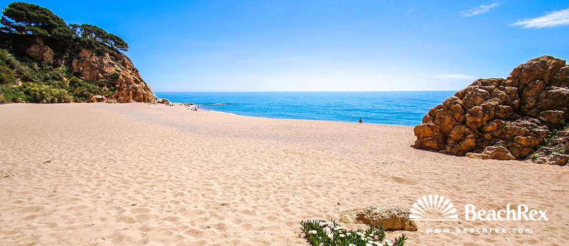 Spain - Àmbit metropolità -  Calella - Beach de la Vinyeta