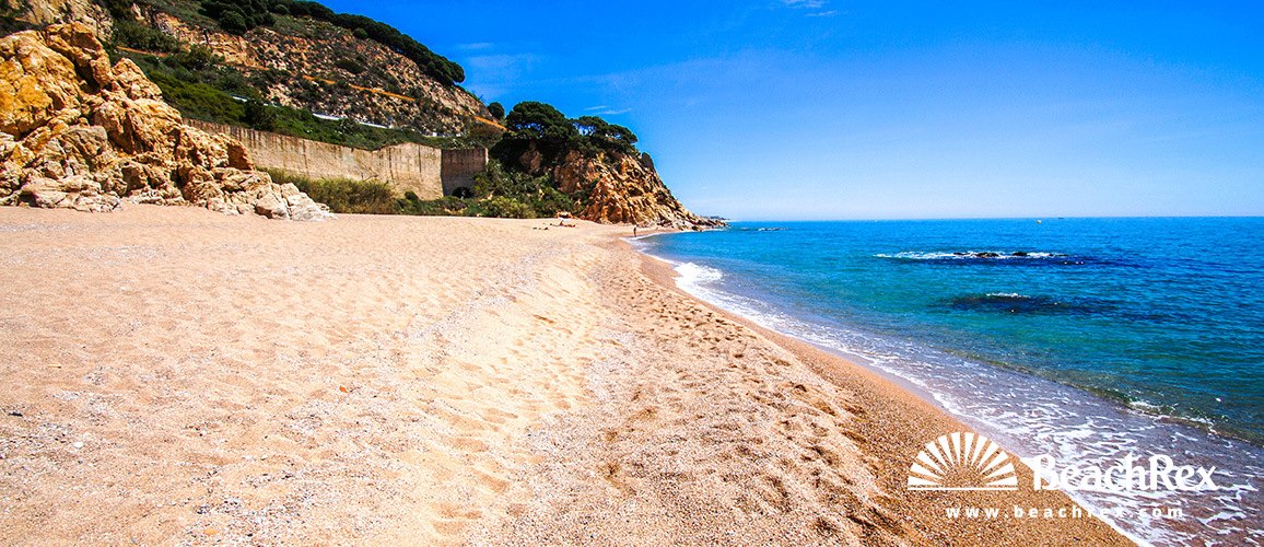 Spain - Àmbit metropolità -  Calella - Beach de la Vinyeta