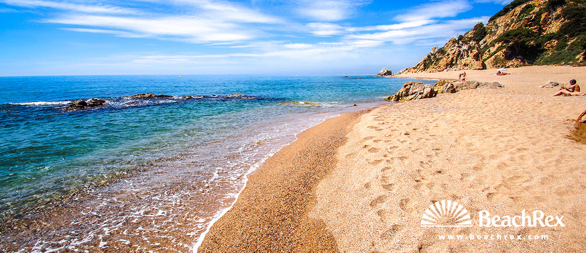 Spain - Àmbit metropolità -  Calella - Beach de la Vinyeta