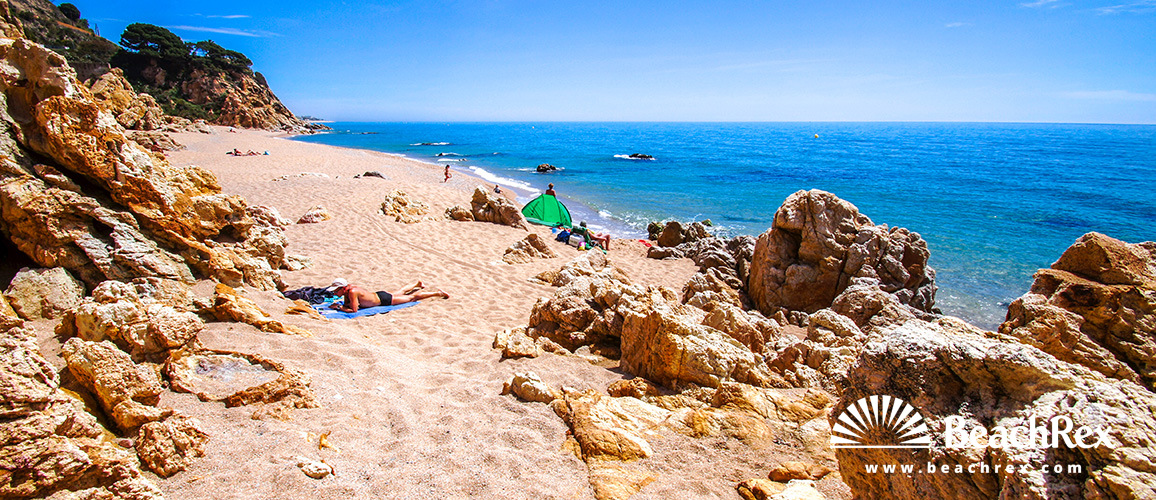Spain - Àmbit metropolità -  Calella - Beach de la Vinyeta