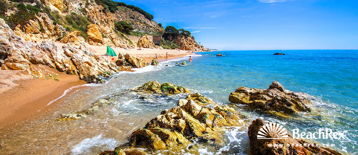 Spain - Àmbit metropolità -  Calella - Beach de la Vinyeta