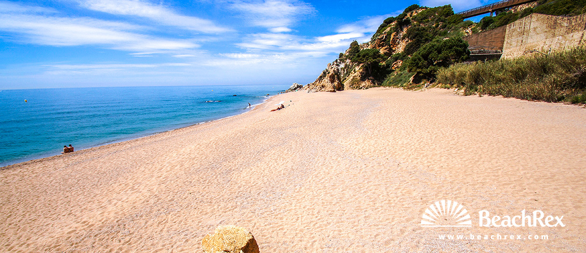 Spain - Àmbit metropolità -  Calella - Beach de la Vinyeta
