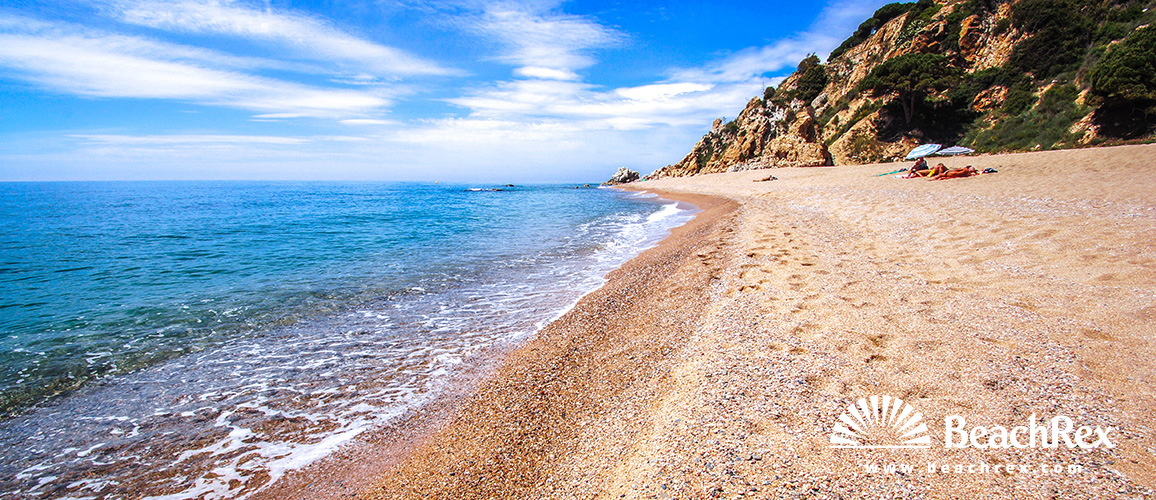 Spain - Àmbit metropolità -  Calella - Beach de la Vinyeta