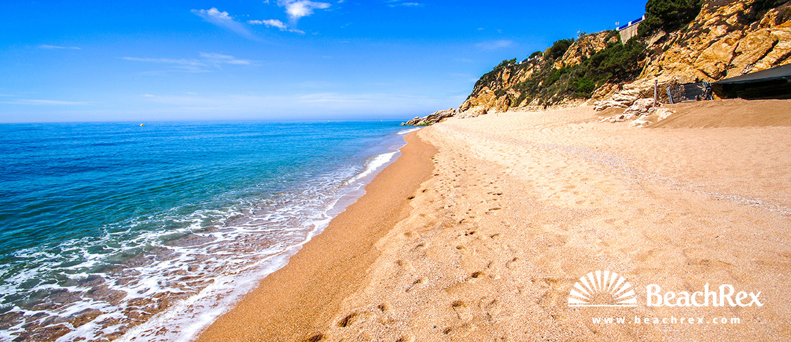 Spain - Àmbit metropolità -  Calella - Beach Roca Pins