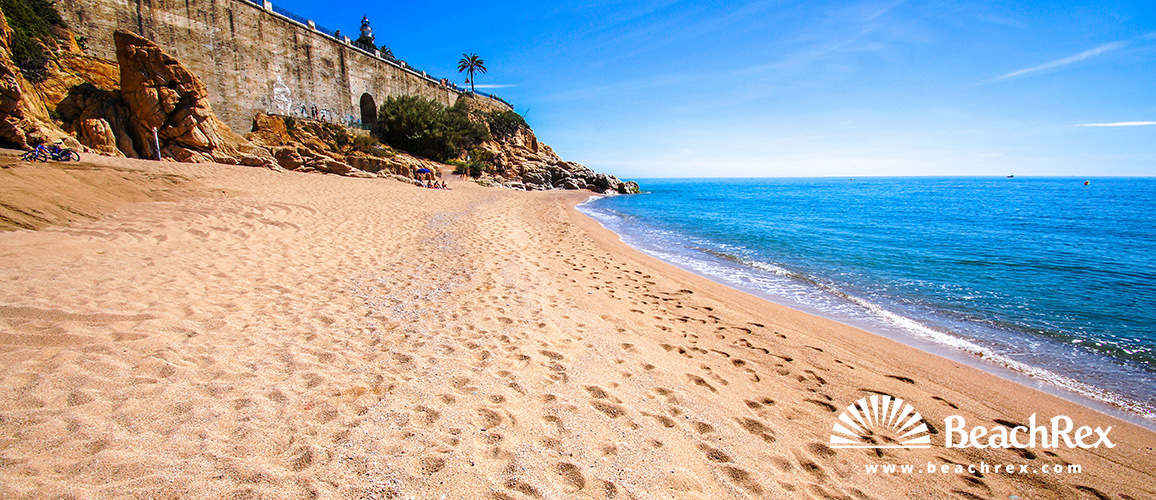 Spain - Àmbit metropolità -  Calella - Beach Roca Pins