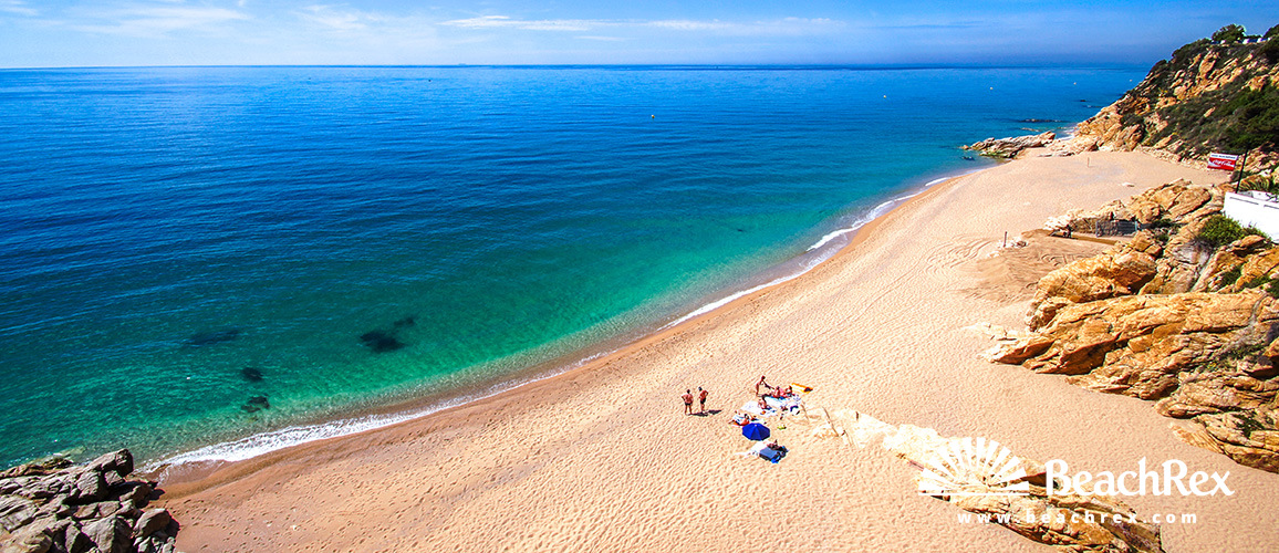 Spain - Àmbit metropolità -  Calella - Beach Roca Pins