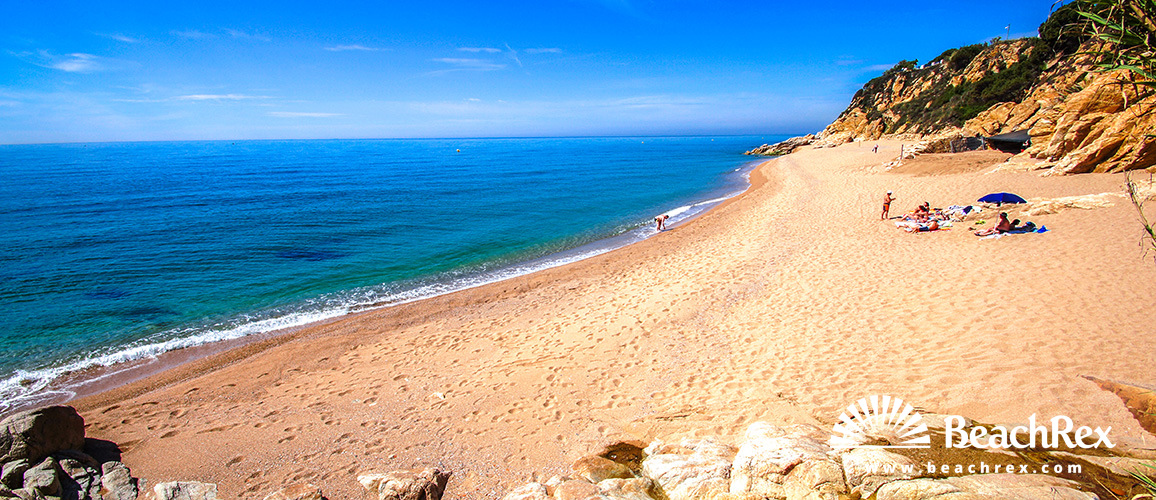 Spain - Àmbit metropolità -  Calella - Beach Roca Pins