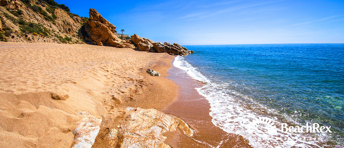 Spain - Àmbit metropolità -  Calella - Beach Naturista
