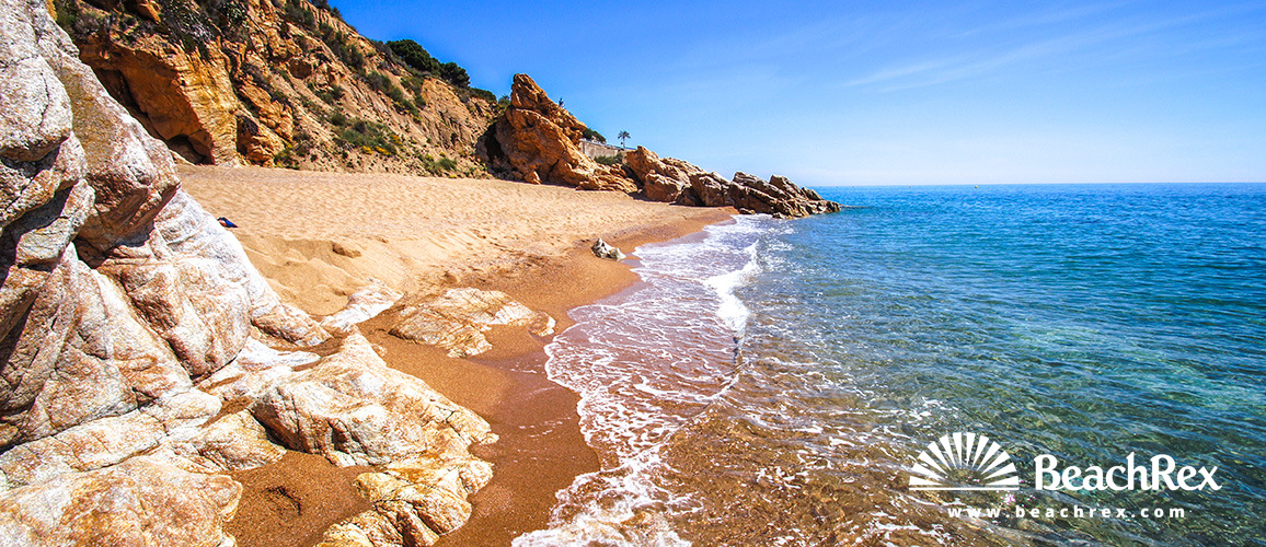 Spain - Àmbit metropolità -  Calella - Beach Naturista