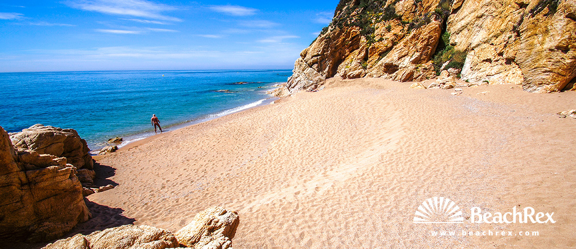 Spain - Àmbit metropolità -  Calella - Beach Naturista
