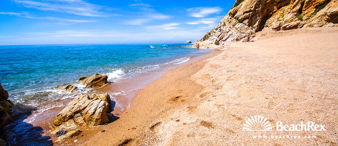 Spain - Àmbit metropolità -  Calella - Beach Naturista