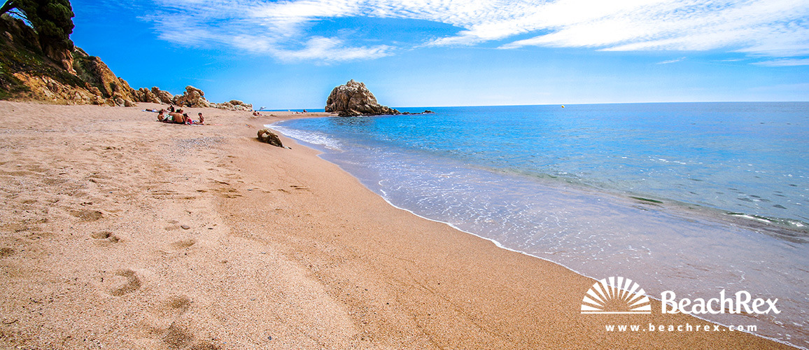 Spain - Àmbit metropolità -  Calella - Beach Roca Grossa