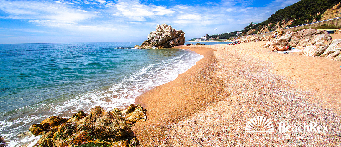 Spain - Àmbit metropolità -  Calella - Beach Roca Grossa