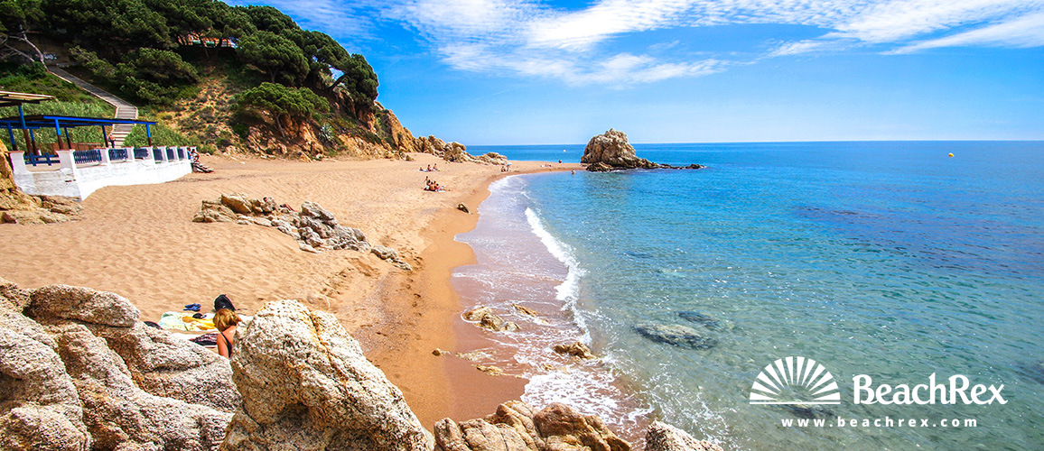 Spain - Àmbit metropolità -  Calella - Beach Roca Grossa