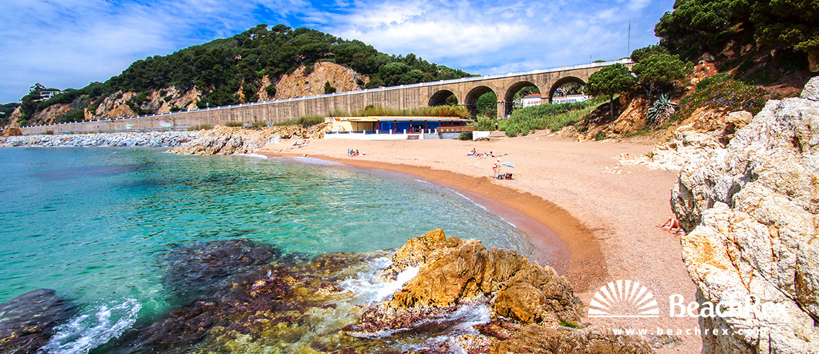 Spain - Àmbit metropolità -  Calella - Beach Roca Grossa