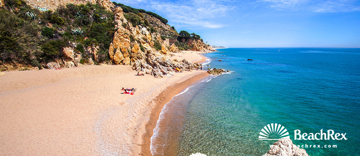 Spain - Àmbit metropolità -  Calella - Beach Roca Grossa