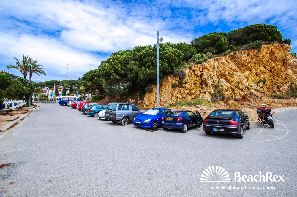 Spain - Àmbit metropolità -  Calella - Beach Roca Grossa