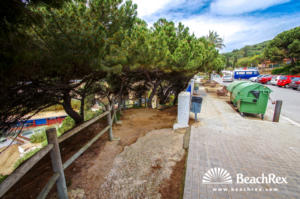 Spain - Àmbit metropolità -  Calella - Beach Roca Grossa