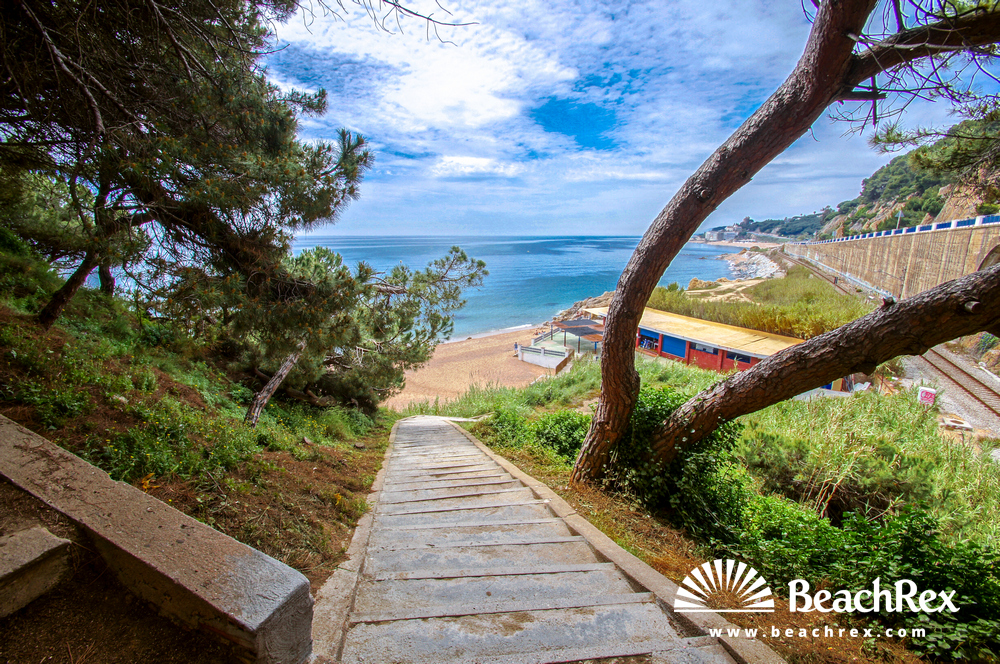 Spain - Àmbit metropolità -  Calella - Beach Roca Grossa
