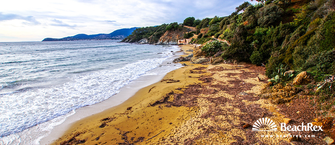 france - Var -  La Croix-Valmer - Plage de Sylvabelle