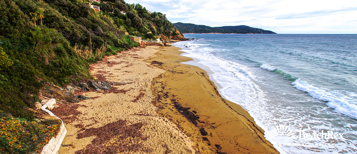 france - Var -  La Croix-Valmer - Plage de Sylvabelle