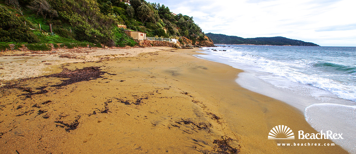 france - Var -  La Croix-Valmer - Plage de Sylvabelle