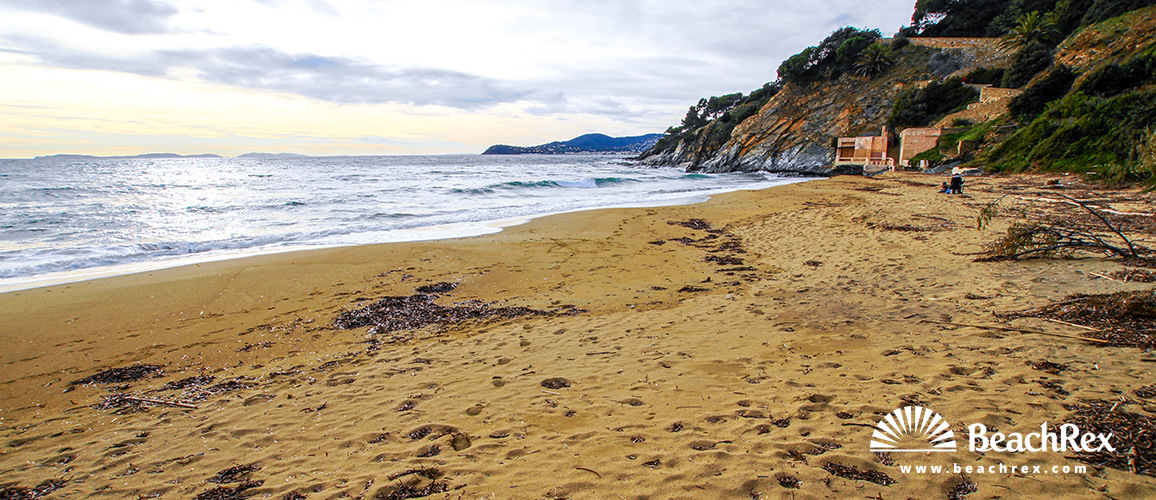 france - Var -  La Croix-Valmer - Plage de Sylvabelle