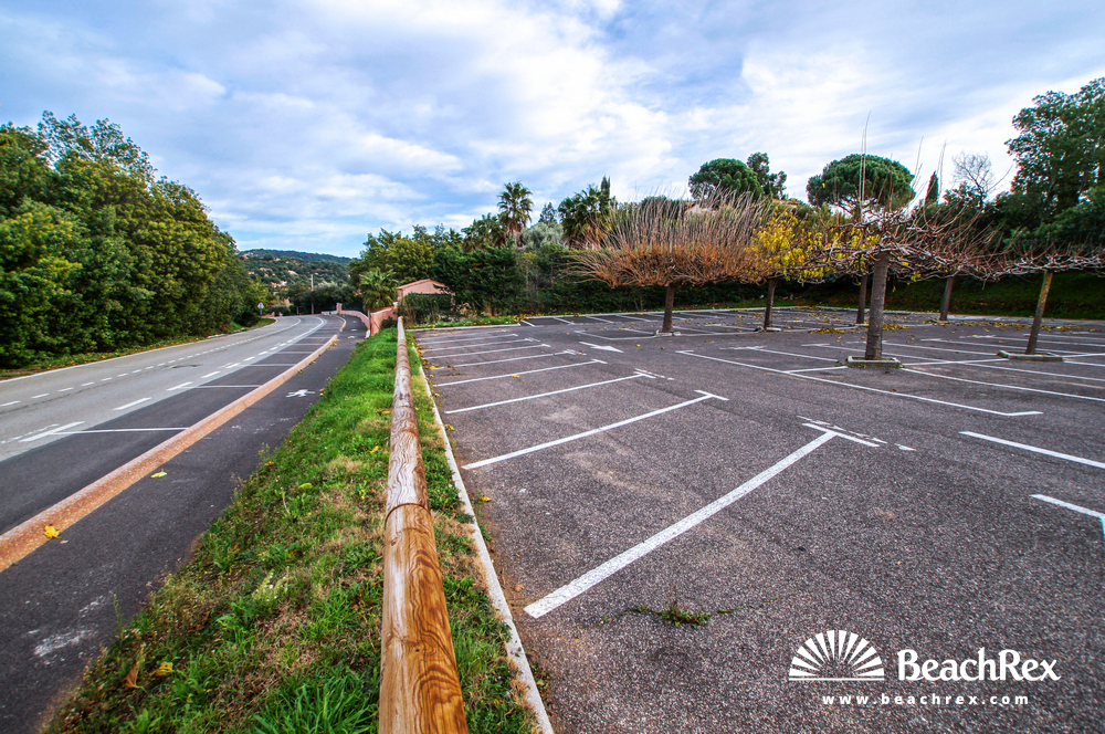 france - Var -  La Croix-Valmer - Plage de Sylvabelle