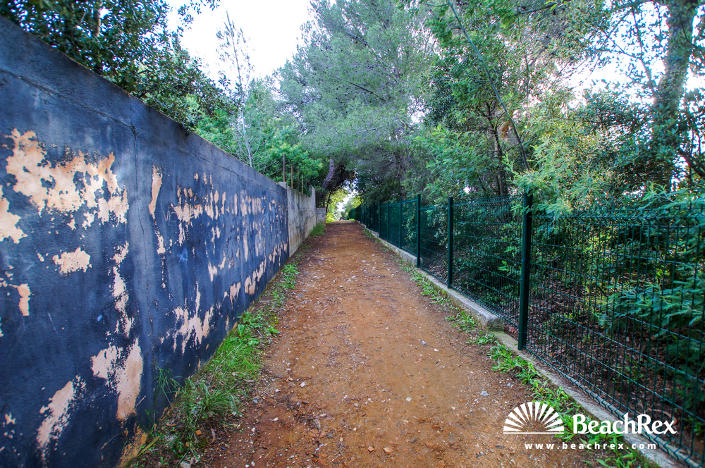 france - Var -  La Croix-Valmer - Plage de Sylvabelle