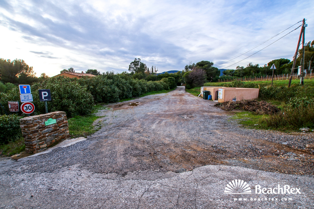 France - Var -  La Croix-Valmer - Beach de la Bouillabaisse