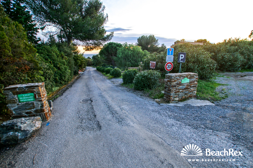 France - Var -  La Croix-Valmer - Beach de la Bouillabaisse