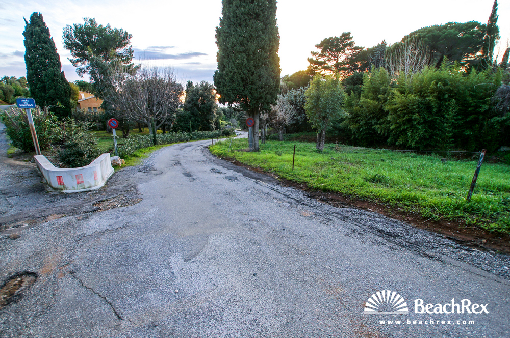 France - Var -  La Croix-Valmer - Beach de la Bouillabaisse