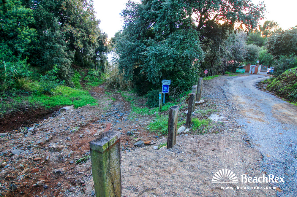 France - Var -  La Croix-Valmer - Beach de la Bouillabaisse