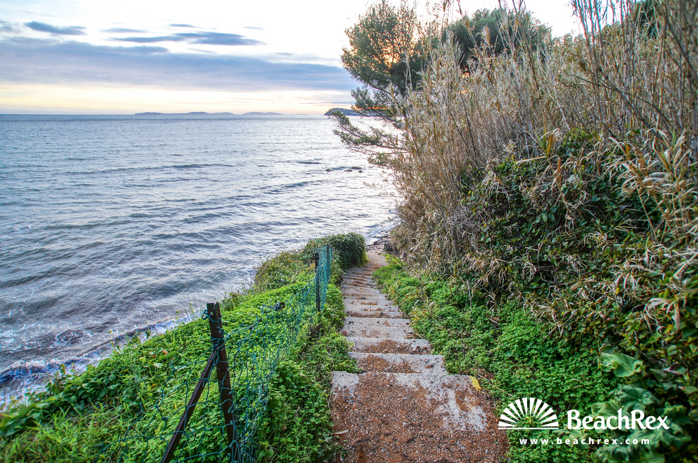 France - Var -  La Croix-Valmer - Beach de la Bouillabaisse