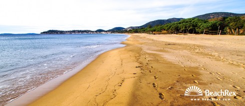 Frankreich - Var -  Cavalaire-sur-Mer - Strand du Debarquement