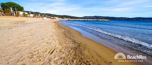 Frankreich - Var -  Cavalaire-sur-Mer - Strand du Centre-ville