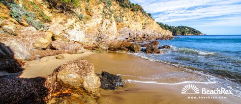 Frankreich - Var -  Cavalaire-sur-Mer - Strand de Fenouillet