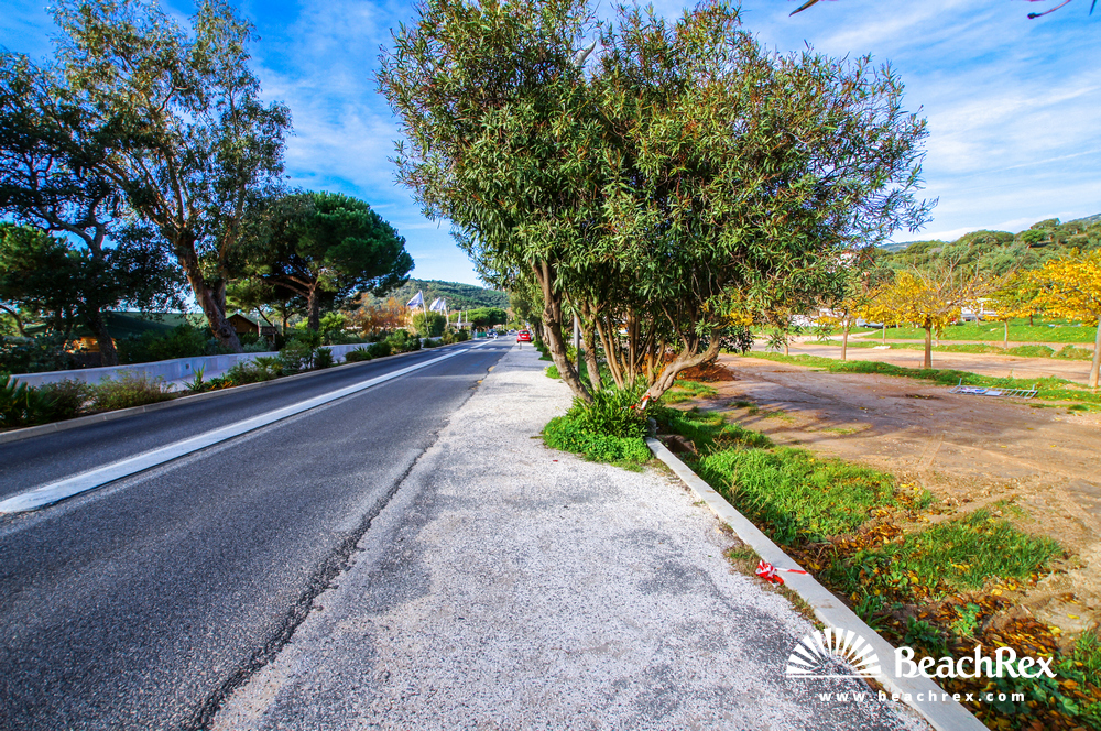 france - Var -  Le Lavandou - Plage du Cap Nègre