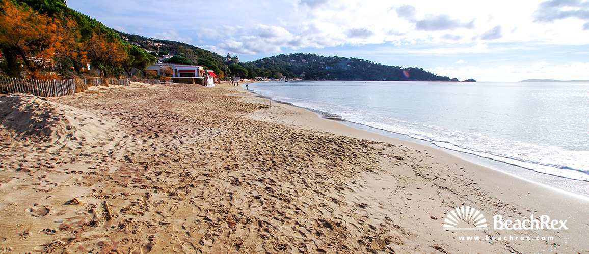 France - Var -  Le Lavandou - Beach Le Cavalière