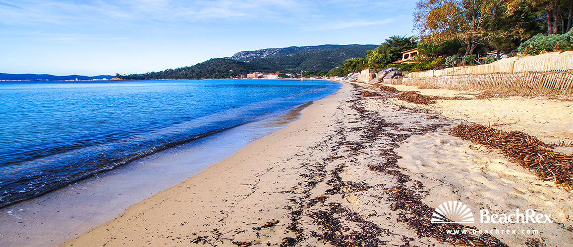 France - Var -  Le Lavandou - Beach Le Cavalière