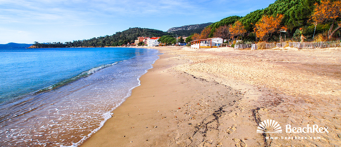 France - Var -  Le Lavandou - Beach Le Cavalière
