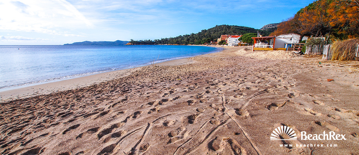 France - Var -  Le Lavandou - Beach Le Cavalière