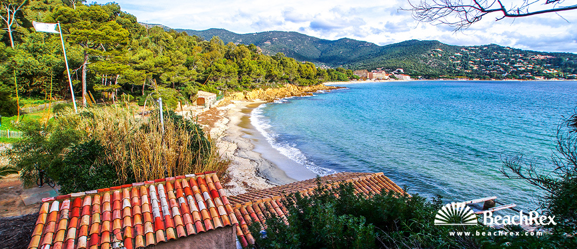 Frankreich - Var -  Le Lavandou - Strand du layet